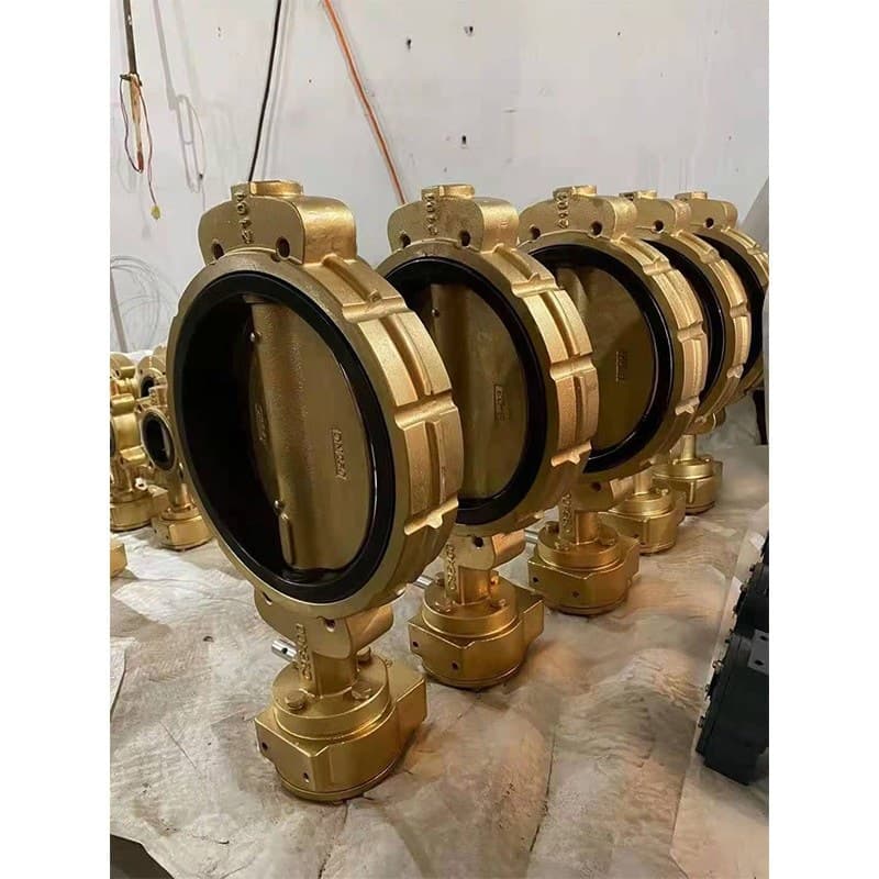 Aluminum Bronze Wafer Butterfly Valve (2)