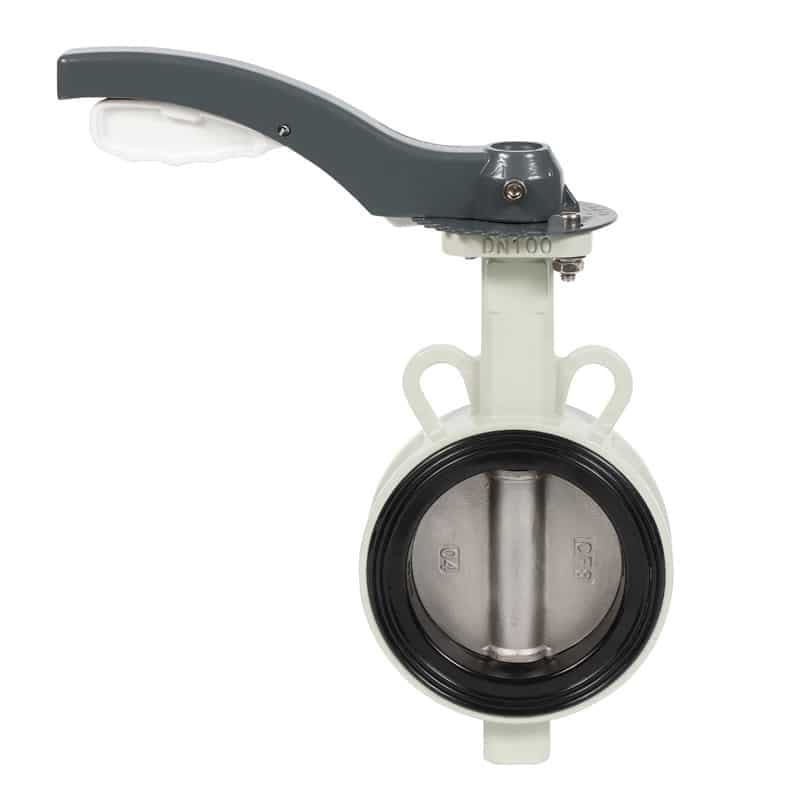 Aluminum Wafer butterfly valve (3)