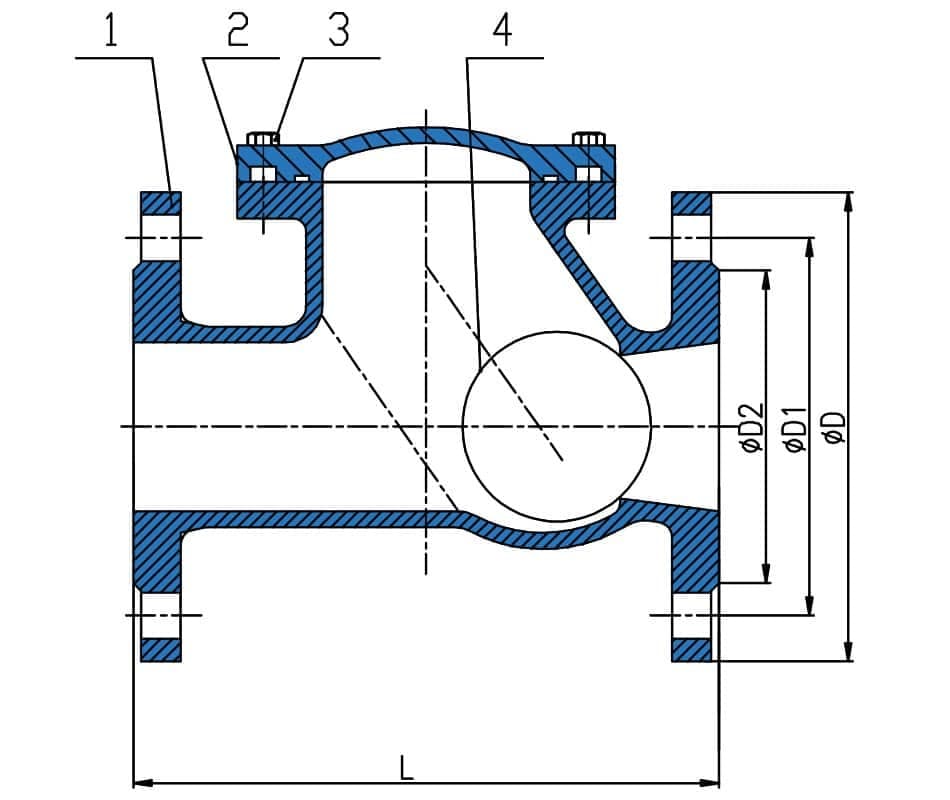 Ball Type Check Valve (4)