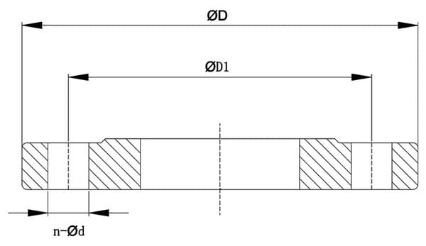 Carbon Steel Forged Flange (2)