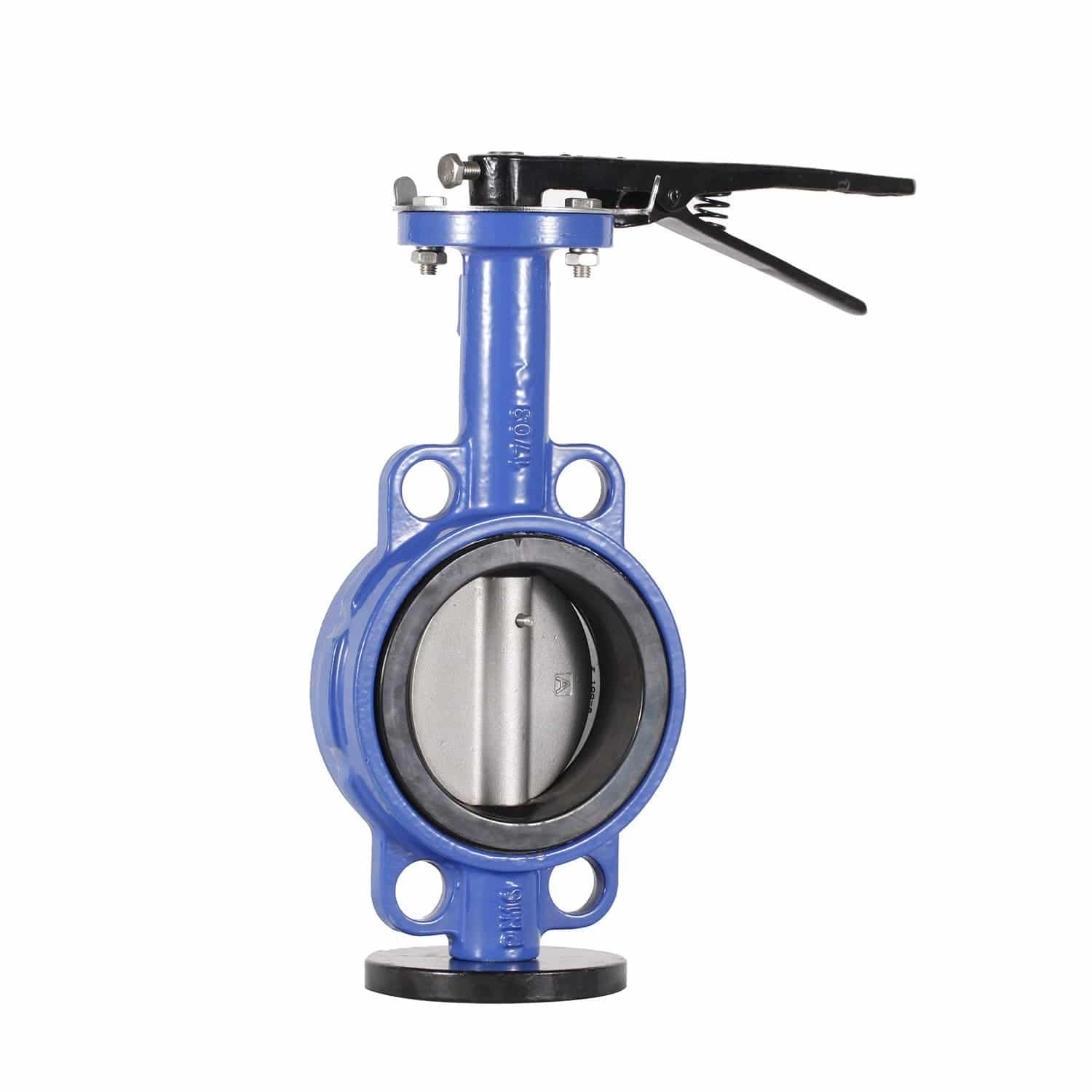 Cast Iron Wafer Butterfly Valve (2)