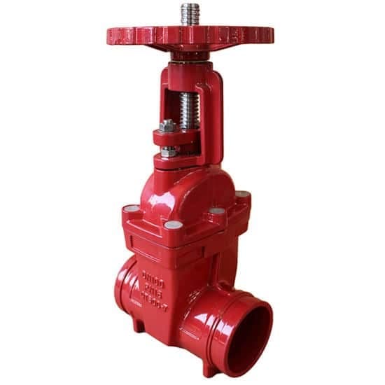 Clamp Fire Fighting Gate Valve
