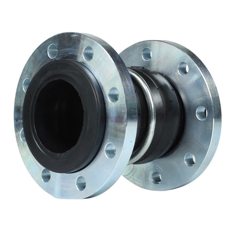 Double ball rubber expansion joint (4)