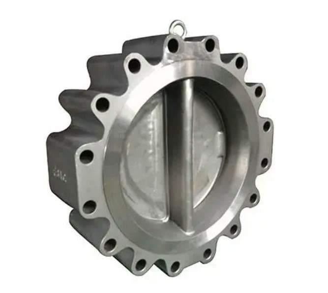 Lug Type Double Plate Check Valve