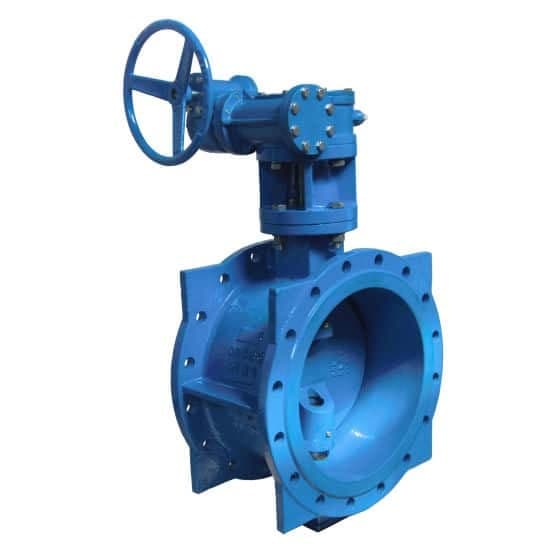 Double Eccentric Butterfly Valve (2)
