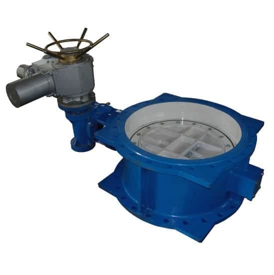 Double Eccentric Butterfly Valve (3)