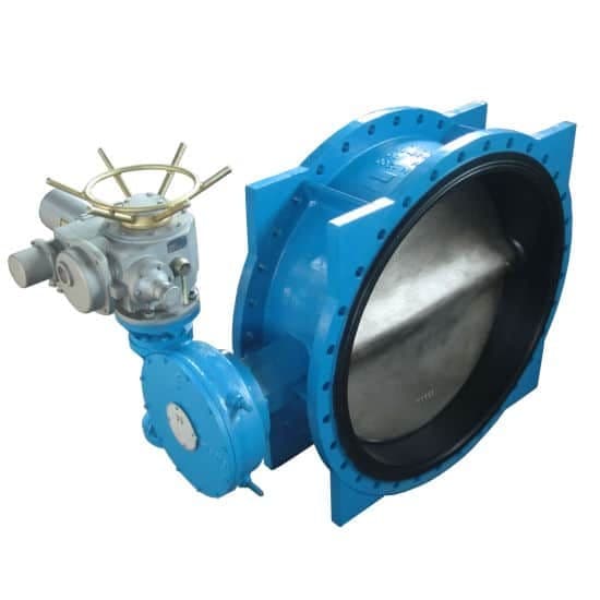 Double Eccentric Butterfly Valve (4)