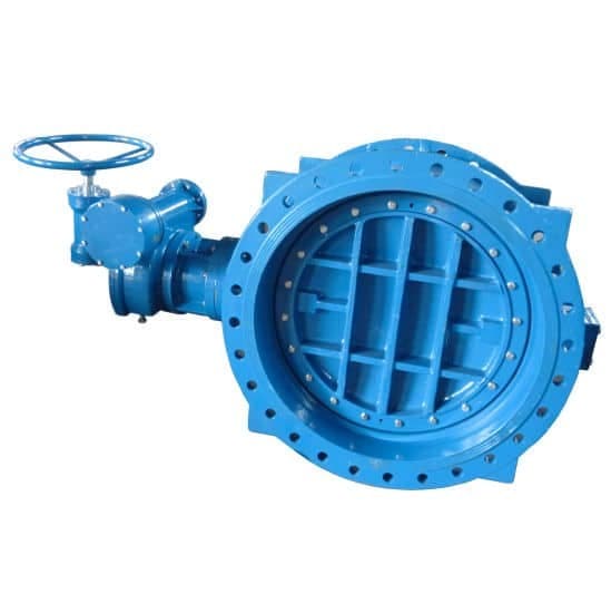 Double Eccentric Butterfly Valve (5)