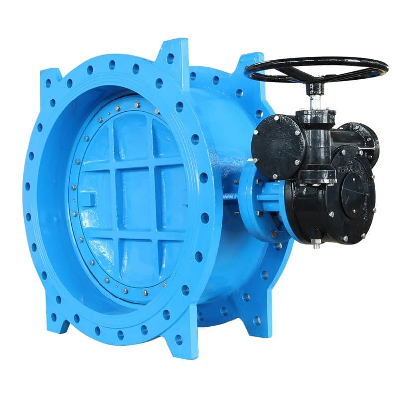 Double Eccentric Butterfly Valve