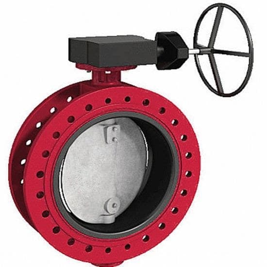 Double Flanged Butterfly Valve (3)