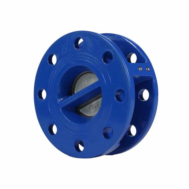 Double plate Flange Check Valve (2)