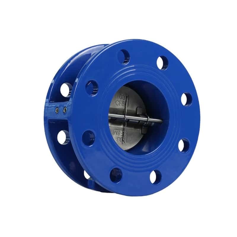 Double plate Flange Check Valve (3)