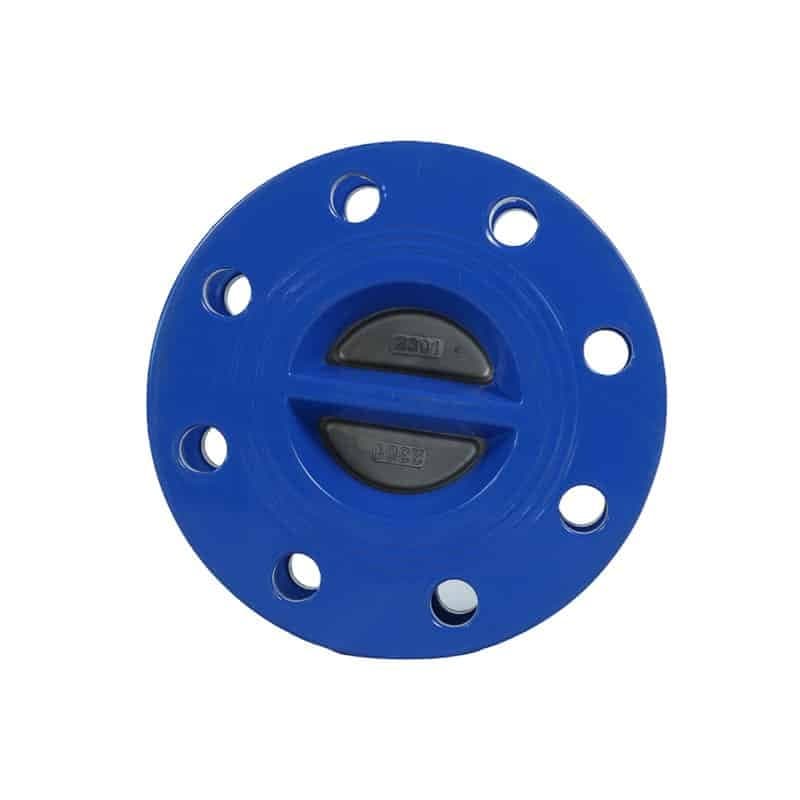 Double plate Flange Check Valve