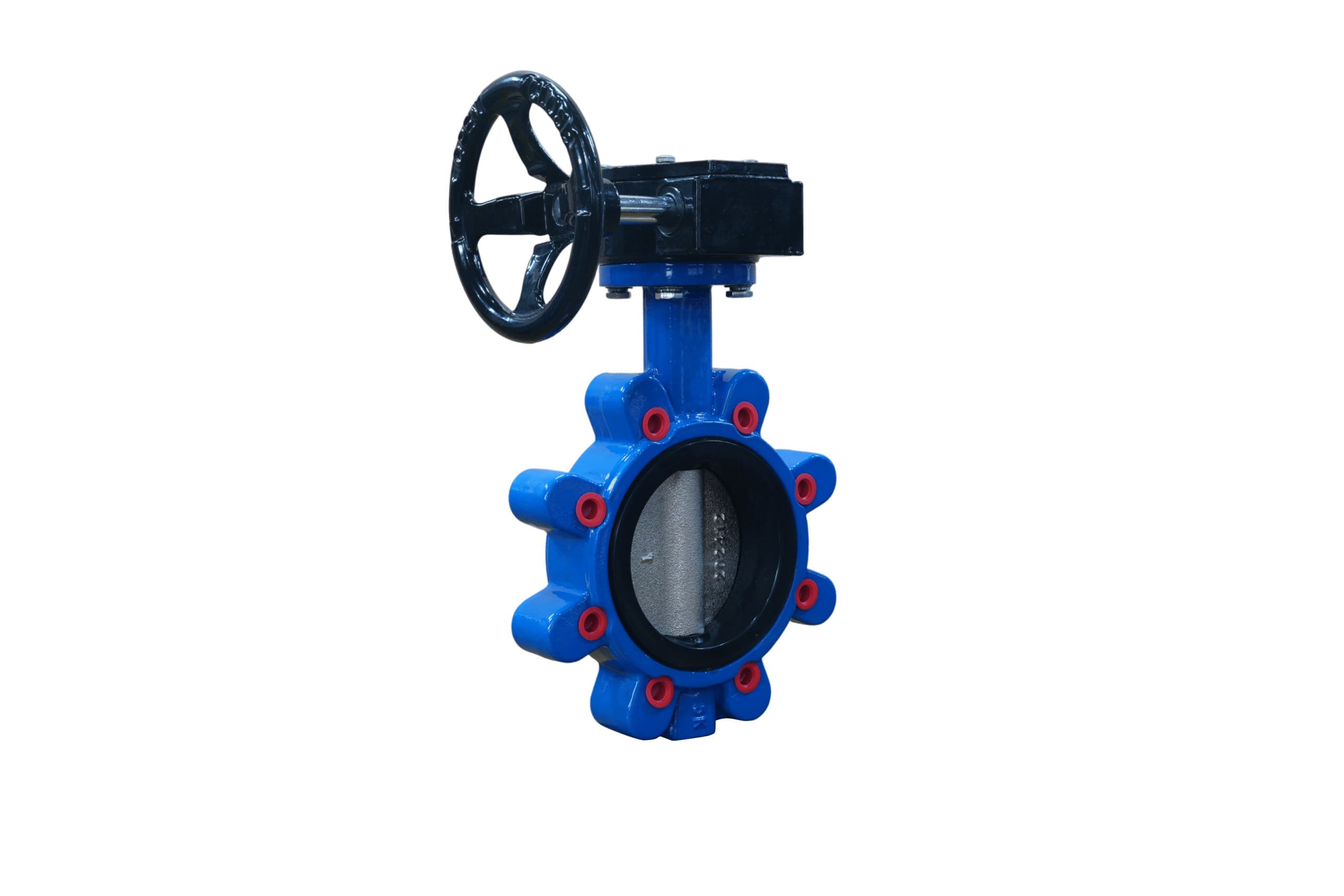 Ductile Iron Disc EPDM Seat Lug Butterfly Valve with Gear Operator (2)