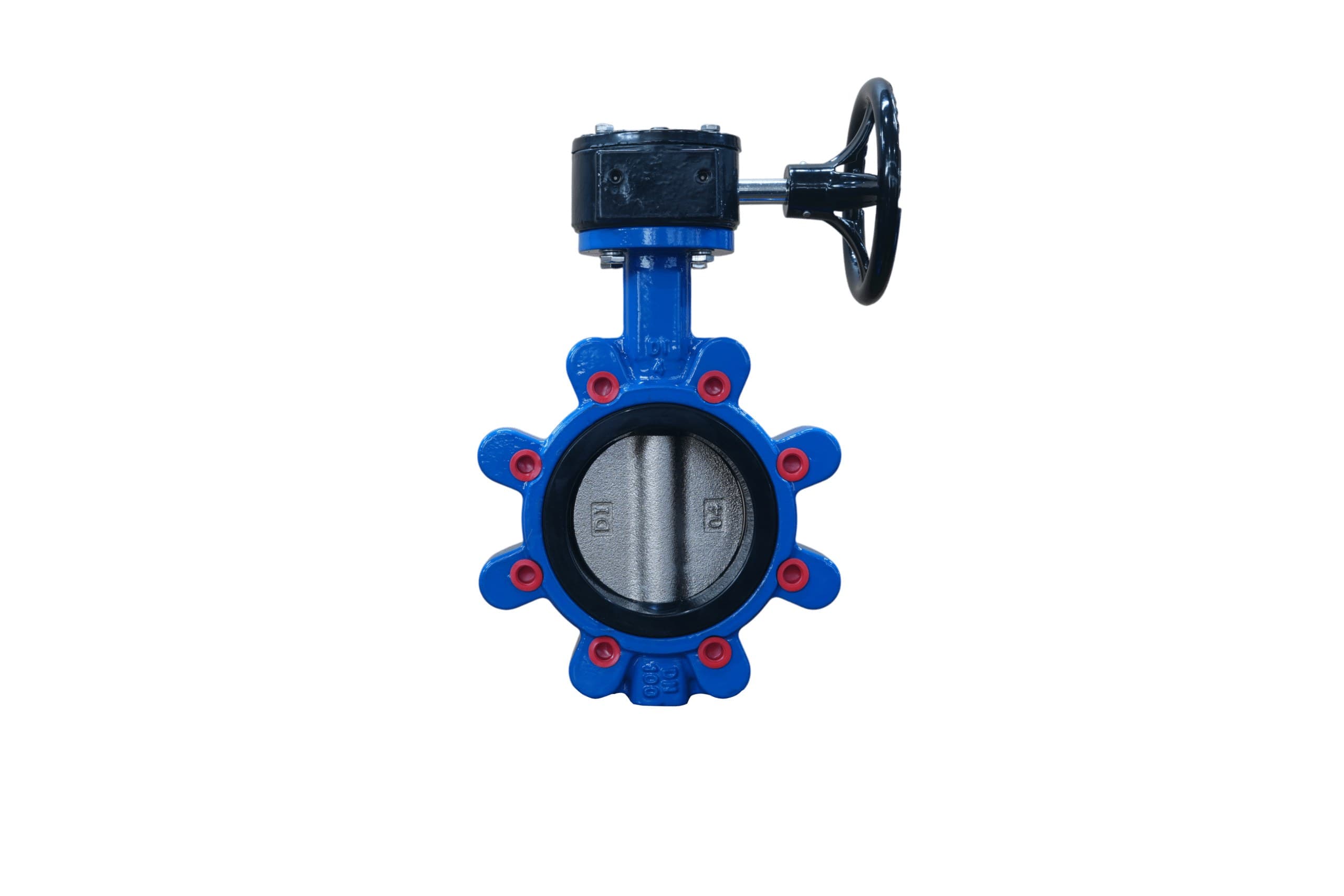 Ductile Iron Disc EPDM Seat Lug Butterfly Valve with Gear Operator (3)