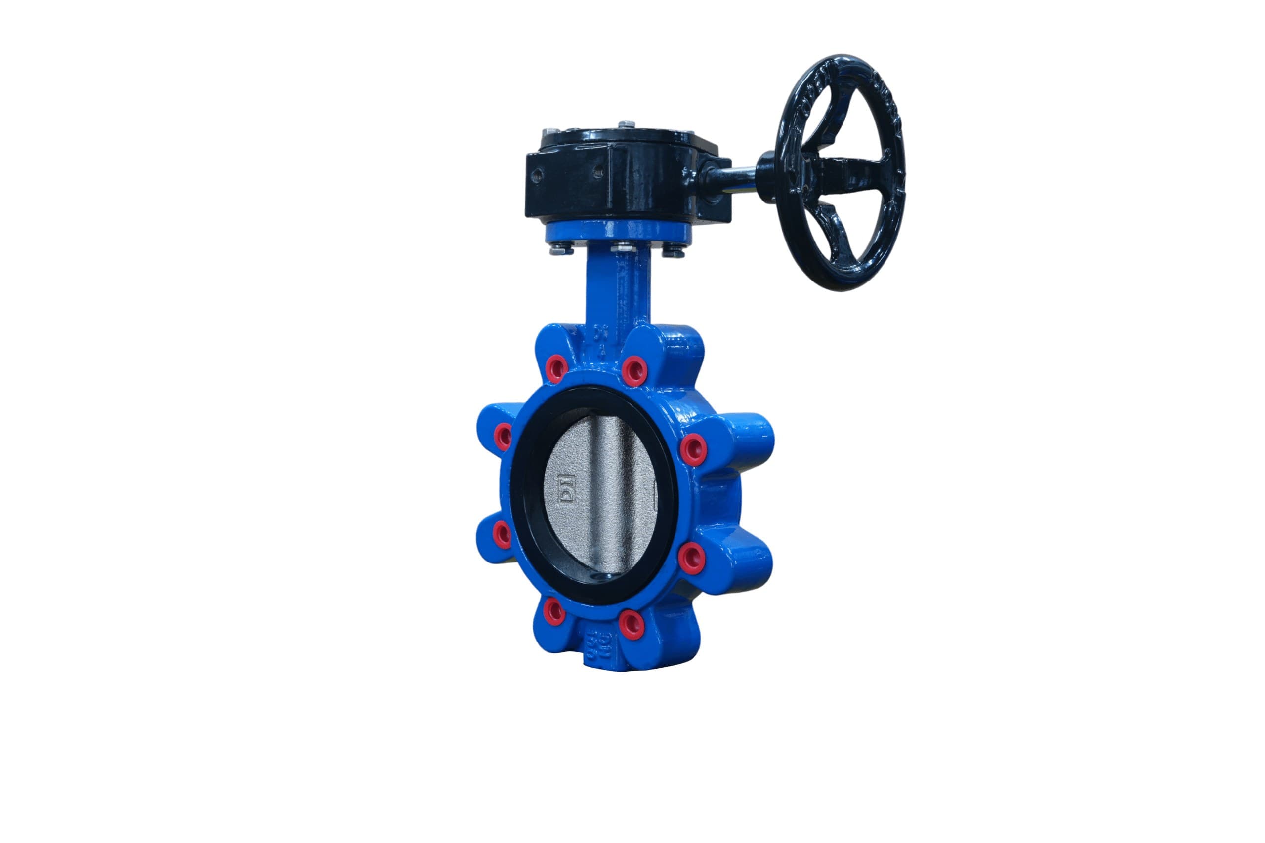 Ductile Iron Disc EPDM Seat Lug Butterfly Valve with Gear Operator (7)