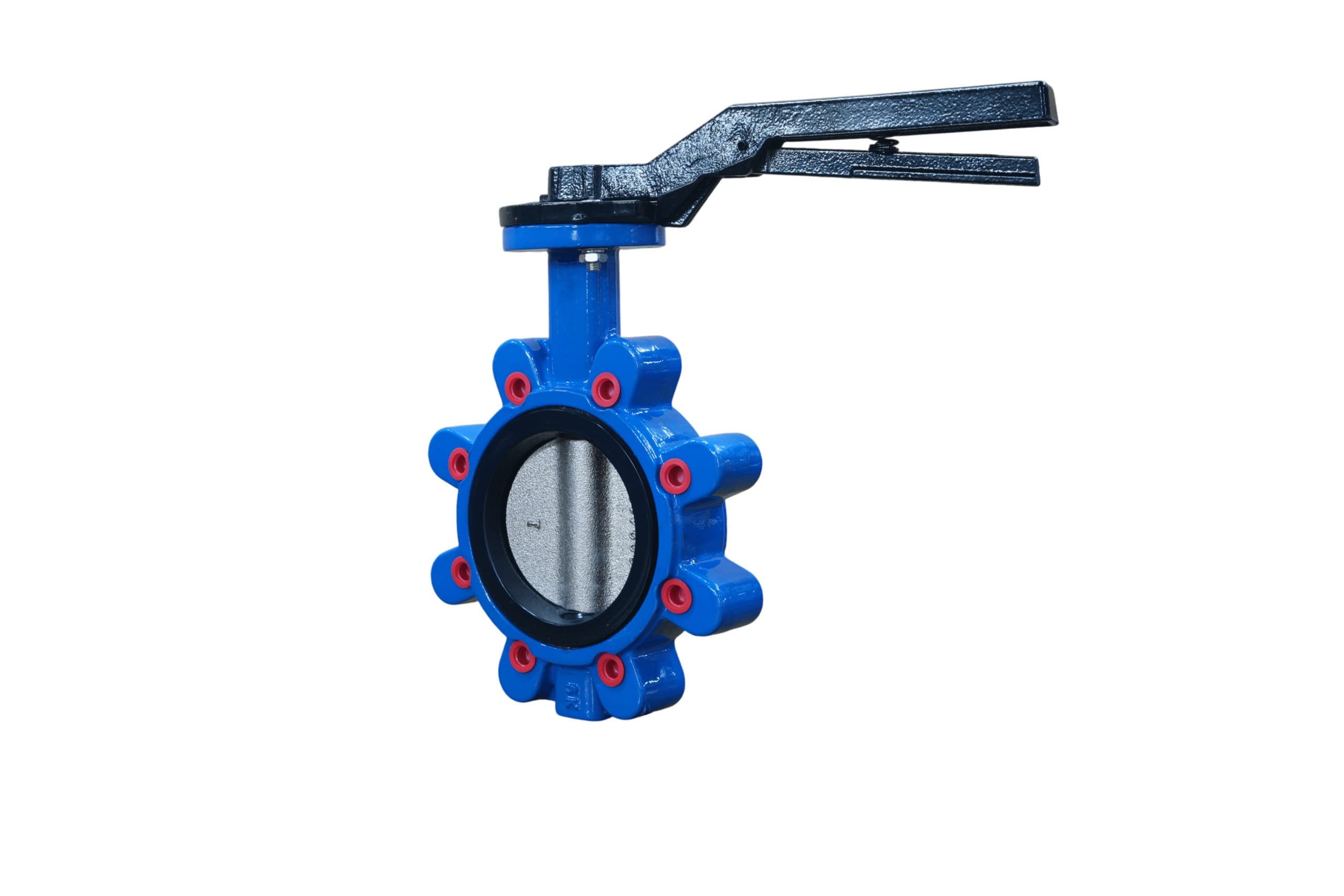 Ductile Iron Disc EPDM Seat Lug Butterfly Valve with Handle (2)