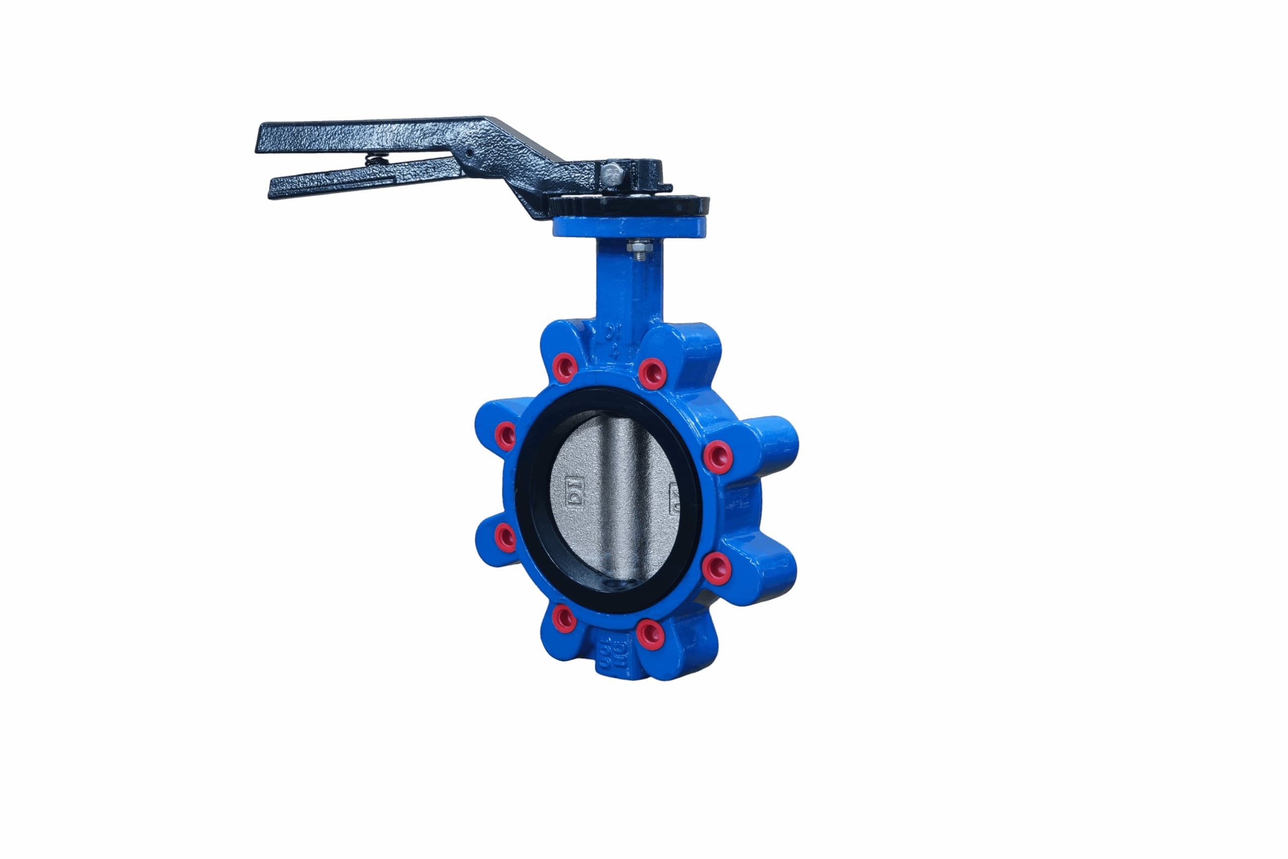 Ductile Iron Disc EPDM Seat Lug Butterfly Valve with Handle (4)