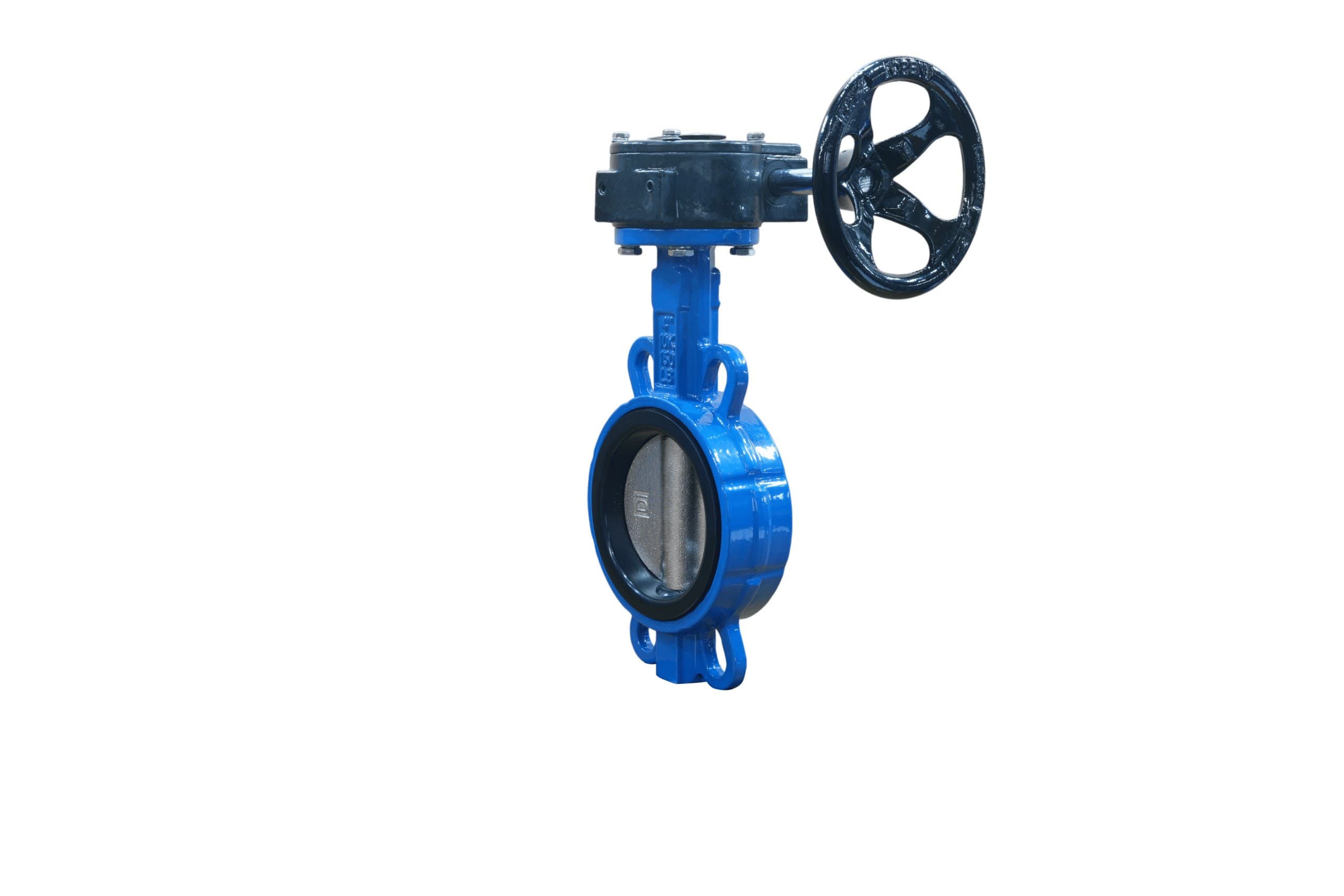 Ductile Iron Disc EPDM Seat Wafer Butterfly Valve with Gear Operator (6)