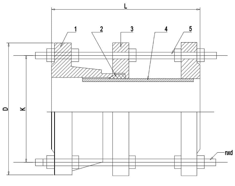 Ductile Iron Dismantling Joint (4)