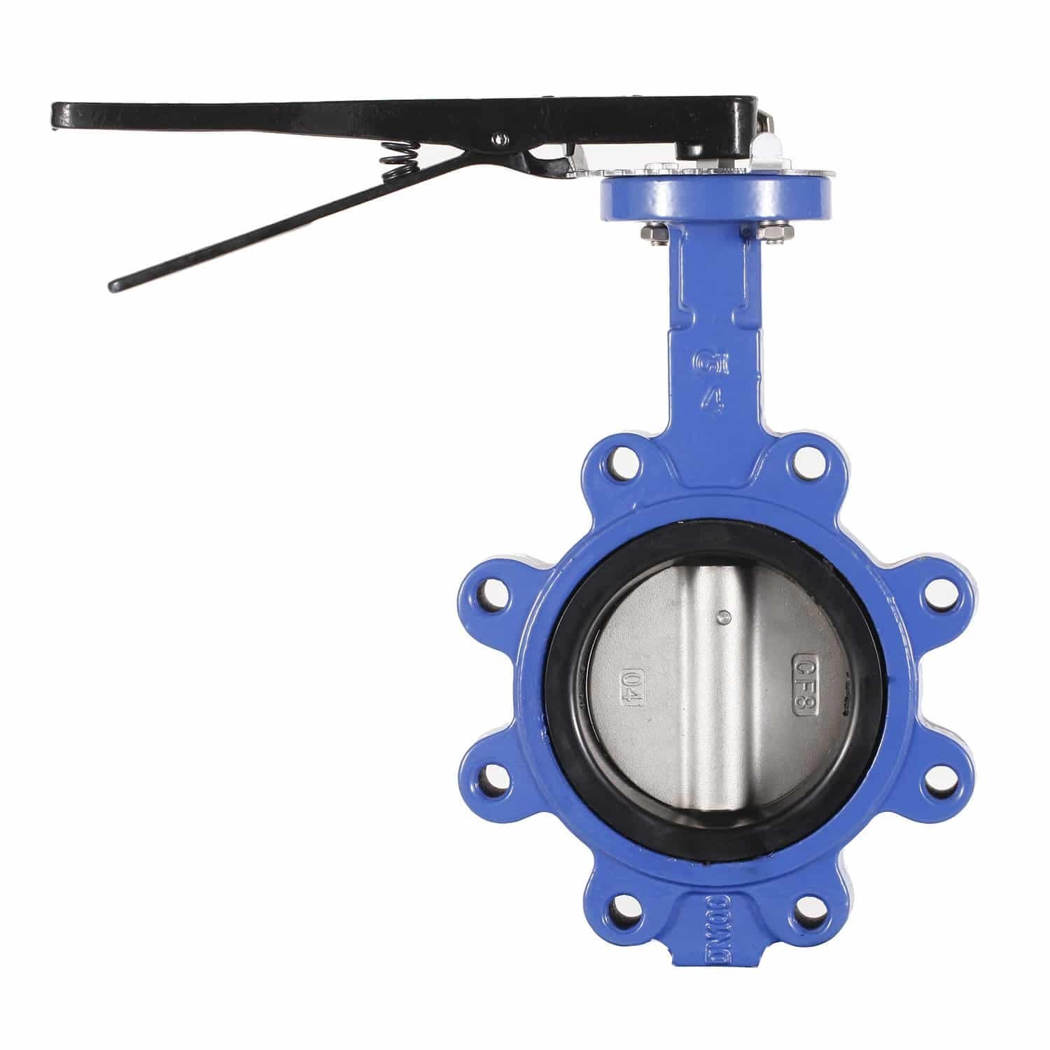 Ductile Iron Lug Butterfly Valve (6)