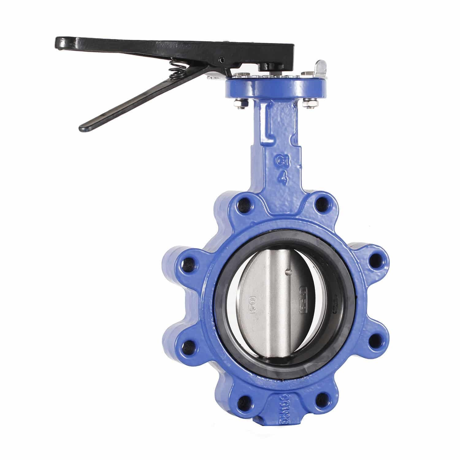 Ductile Iron Lug Butterfly Valve (2)