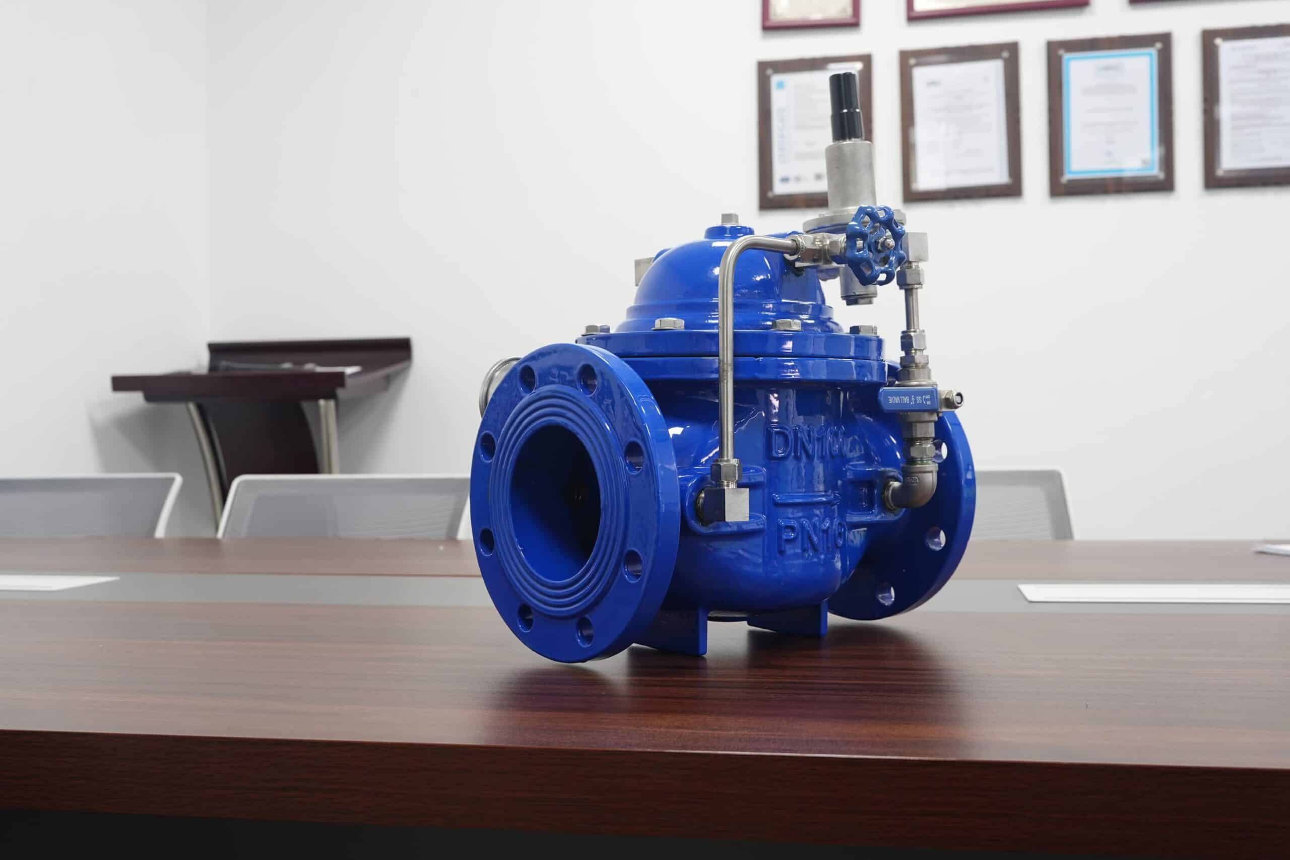 Ductile Iron Pressure Reducing Valve (2)