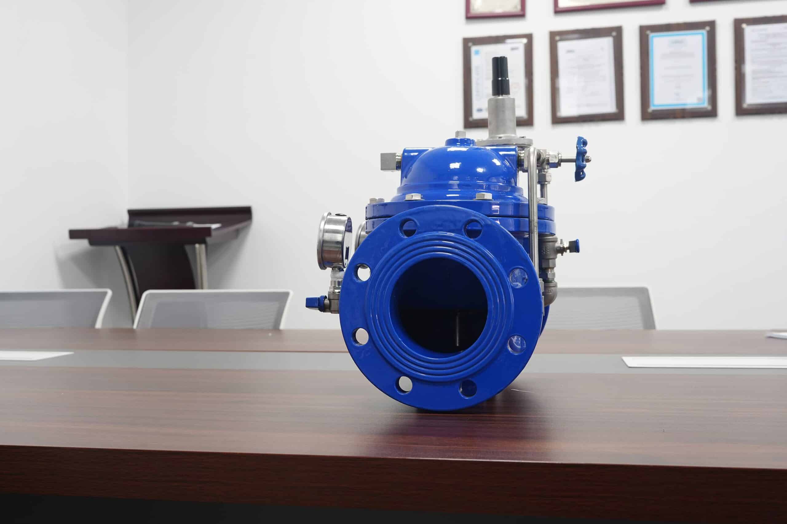 Ductile Iron Pressure Reducing Valve (3)