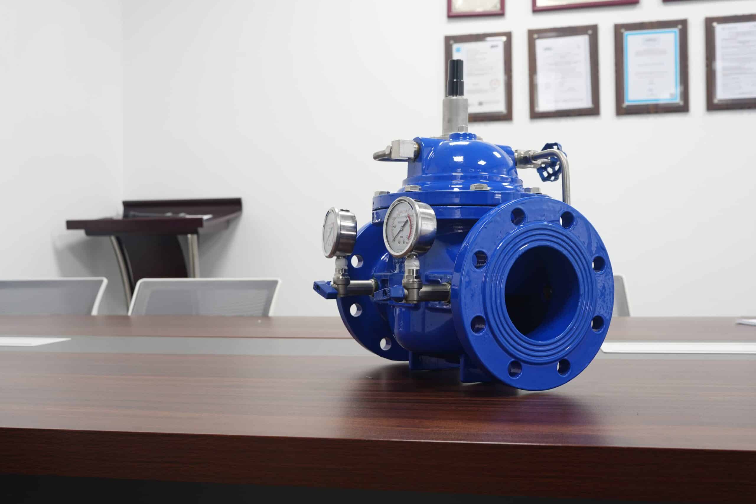 Ductile Iron Pressure Reducing Valve (4)