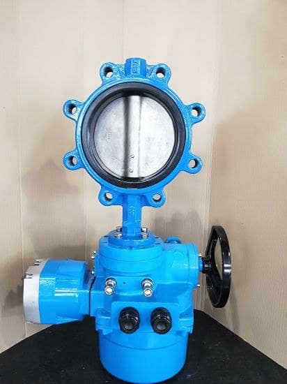 Electric Actuator Lug Butterfly Valve (2)