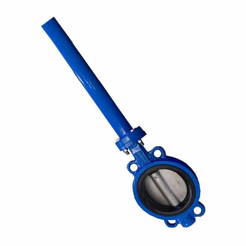 Extension Shaft Wafer Butterfly Valve