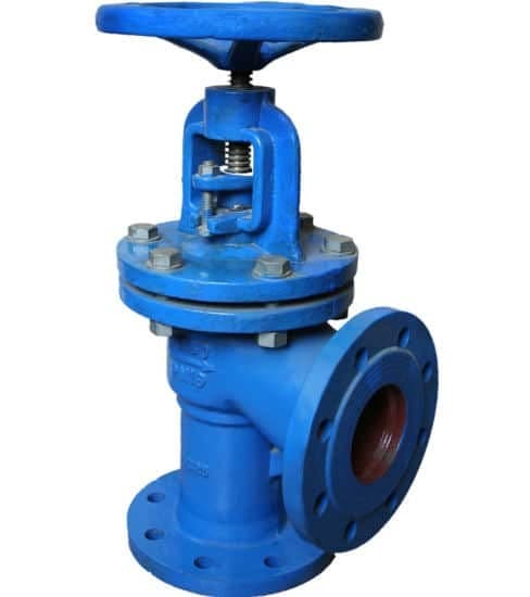 Flange Type Globe Valve BS5152