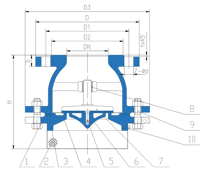 Foot Valve (4)