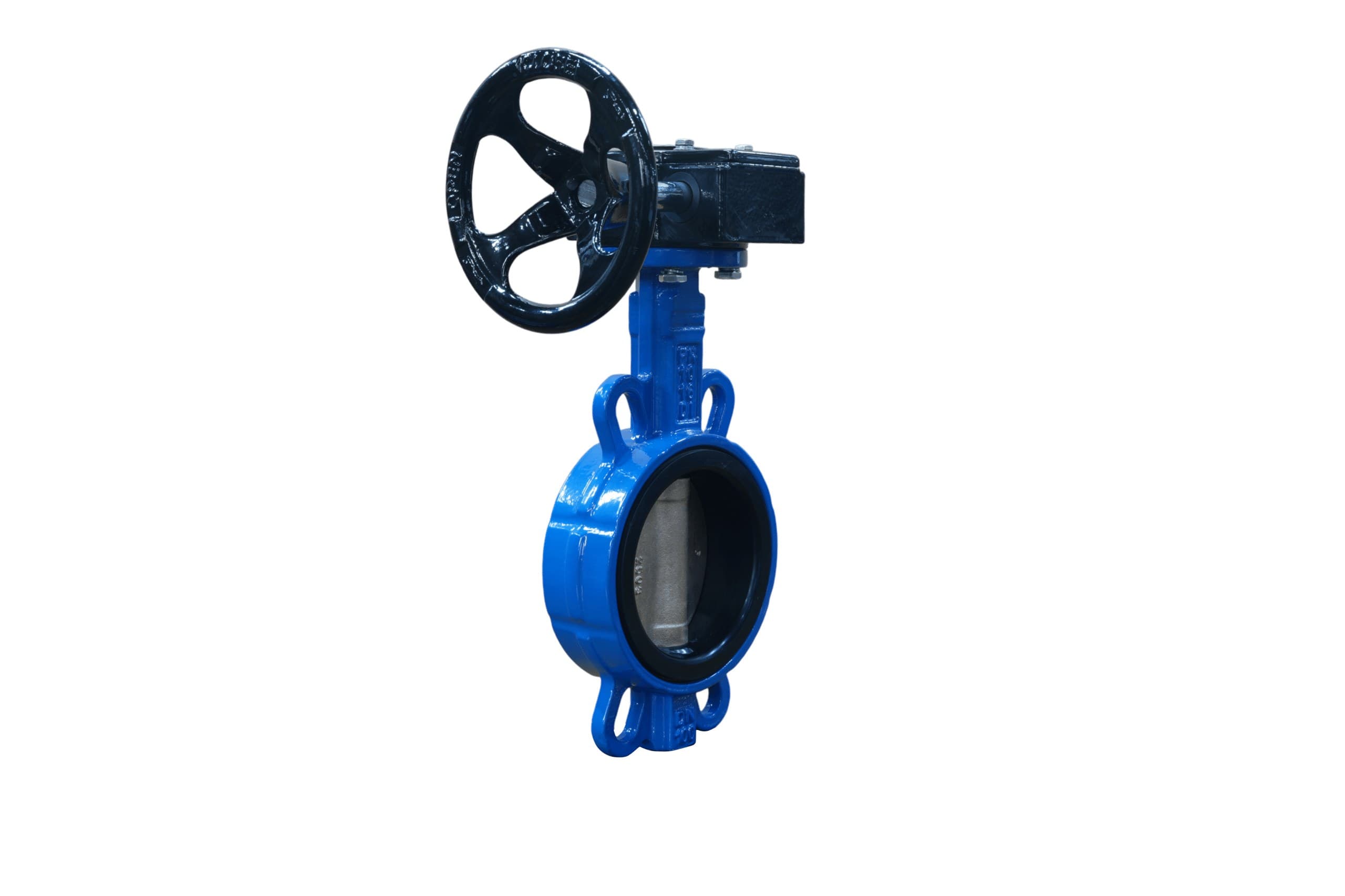 Gear Operated Wafer Butterfly Valve with Aluminum Bronze Disc and EPDM (2)