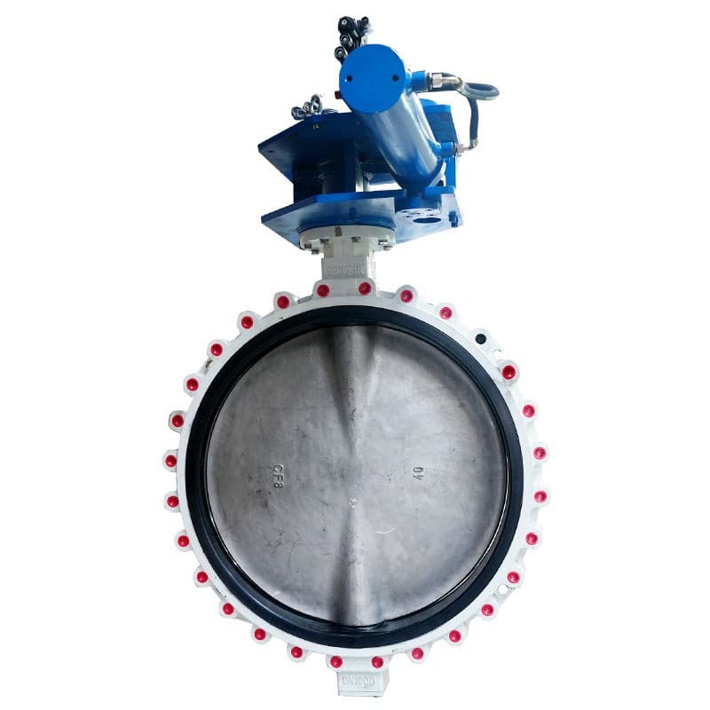 Hydraulic Lug Butterfly Valve