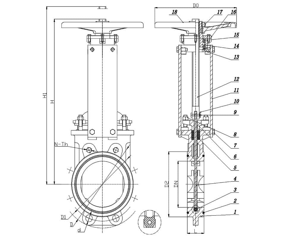 Knife Gate Valve (5)