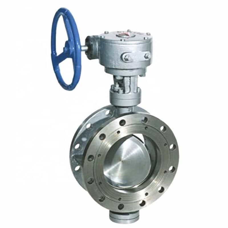 Metal Seated Eccentric Butterfly Valve (2)
