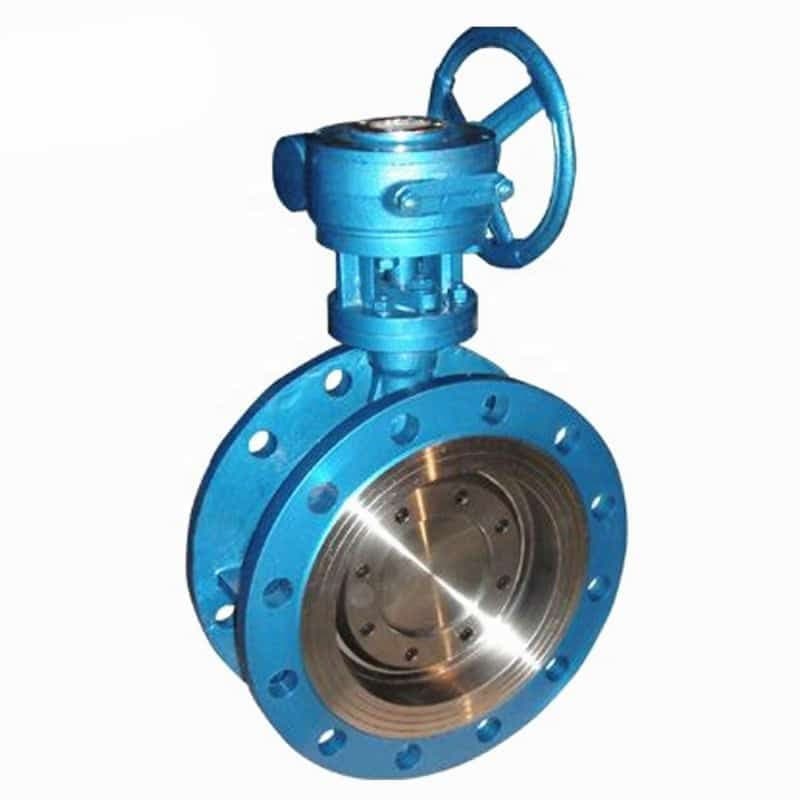 Metal Seated Eccentric Butterfly Valve (5)
