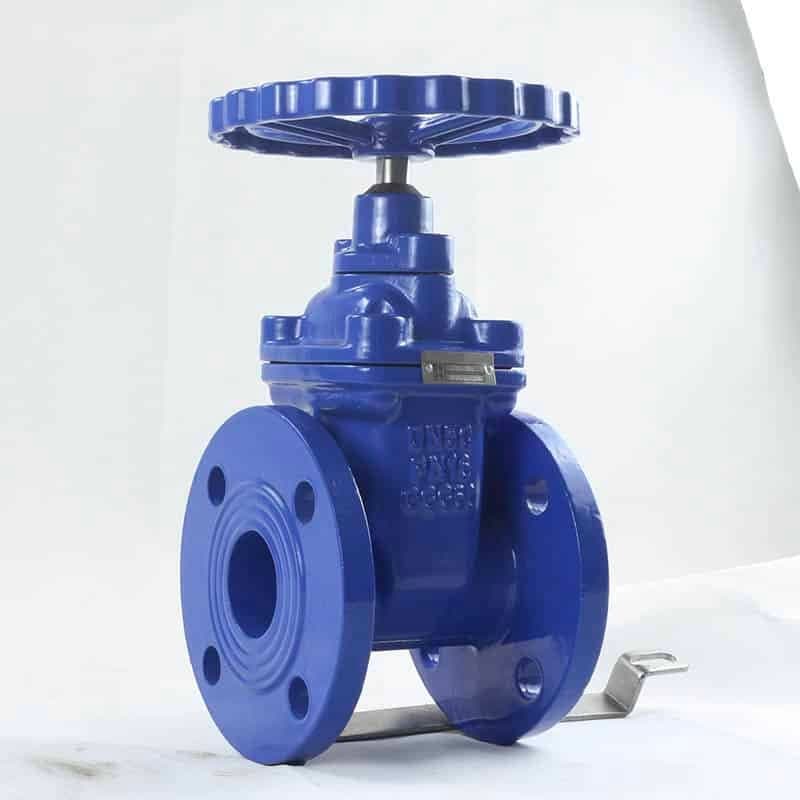 Non-Rising Resilient Seat Gate Valve DIN F4 (2)