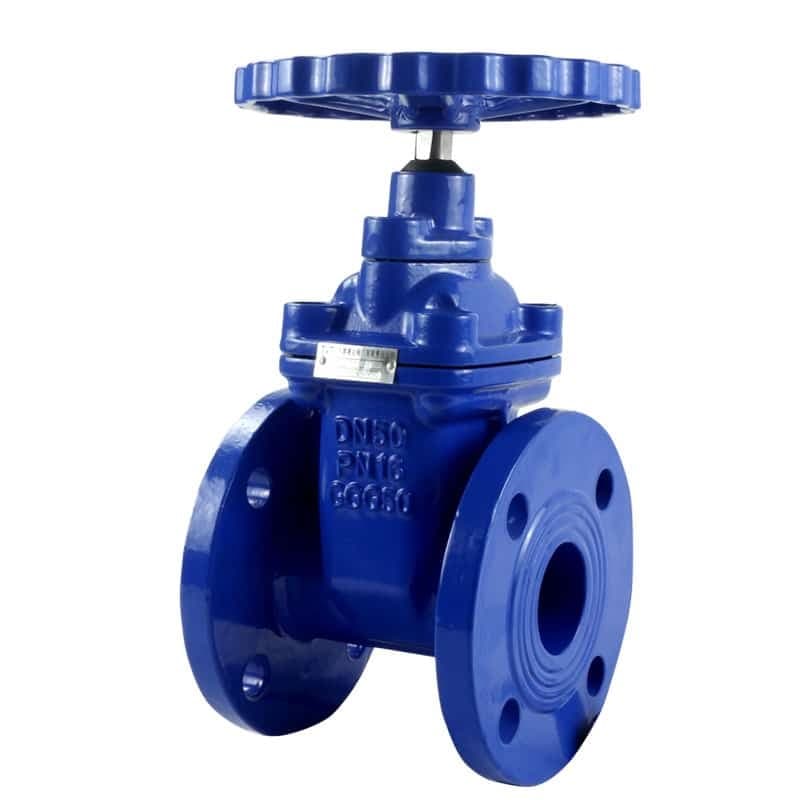 Non-Rising Resilient Seat Gate Valve DIN F4 (3)