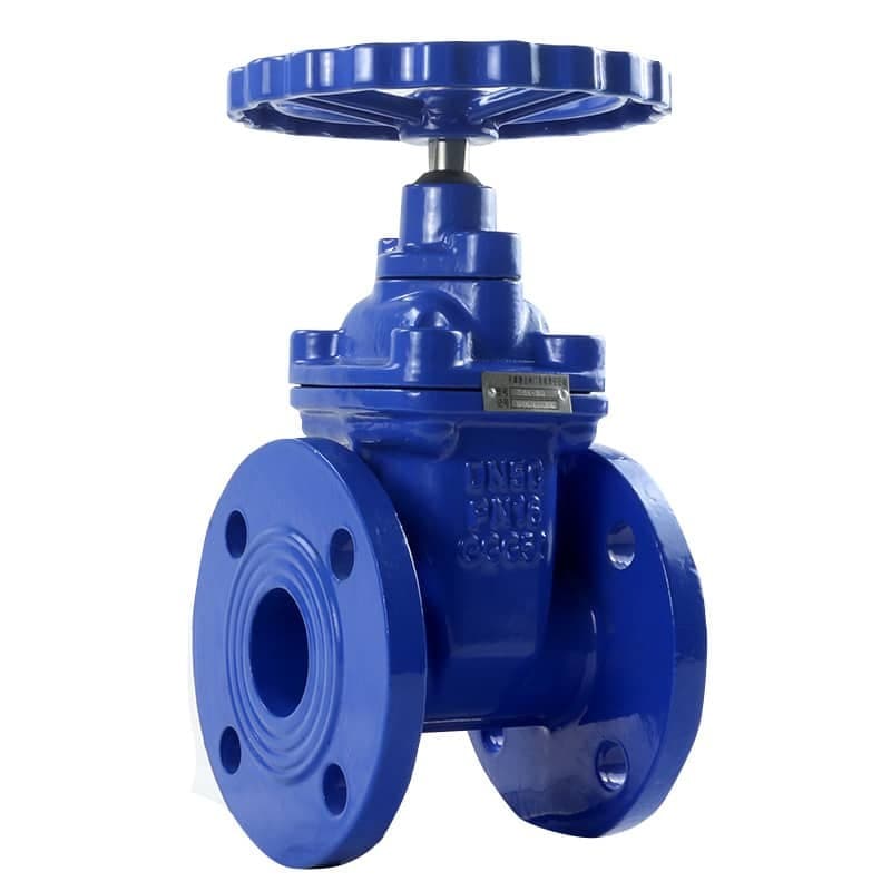 Non-Rising Resilient Seat Gate Valve DIN F4 (4)