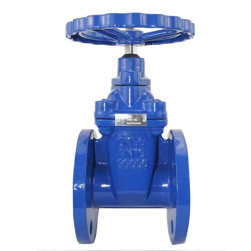 Non-Rising Resilient Seat Gate Valve DIN F4