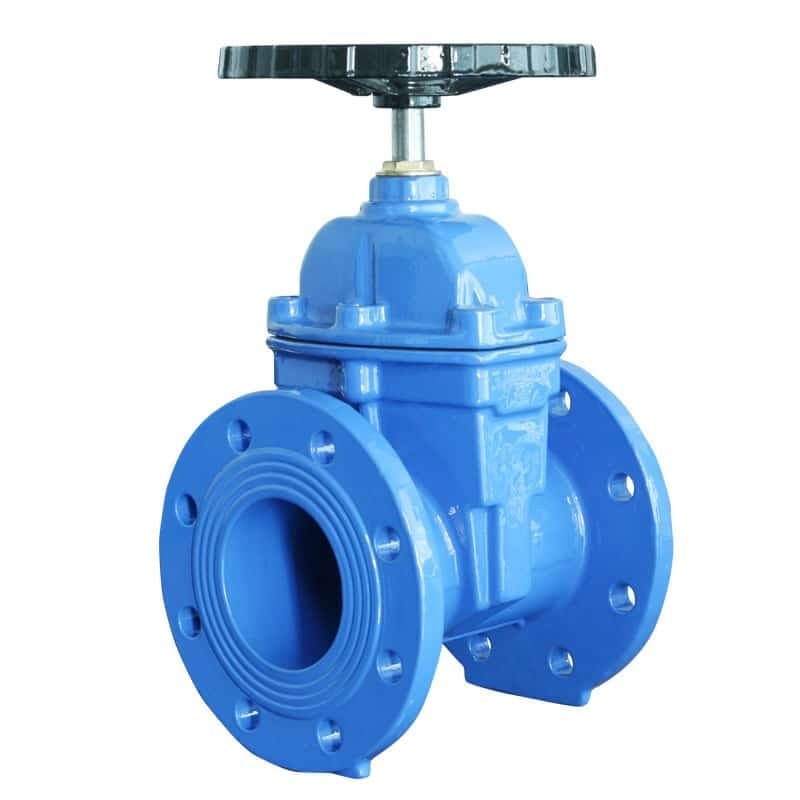 Non-Rising Stem Resilient Seated Gate Valve