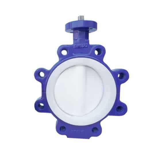 PTFE Coated Lug Butterfly Valve