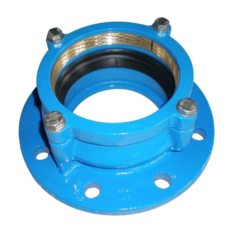 Quick Flange Adaptor For PE/PVC Pipe