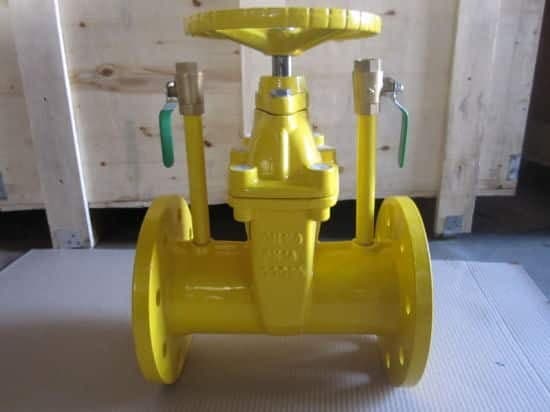 Resilient Seated Gate Valve with Bypass (2)