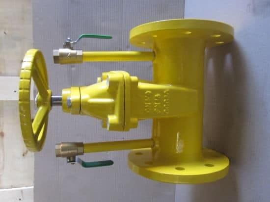 Resilient Seated Gate Valve with Bypass (4)
