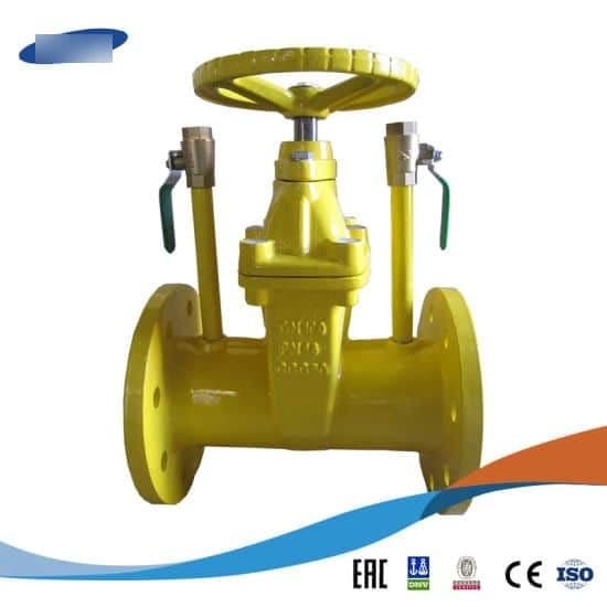 Resilient Seated Gate Valve with Bypass