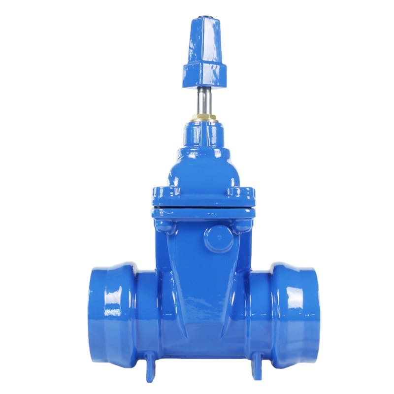 Socket End Resilient Seated Gate Valve (2)