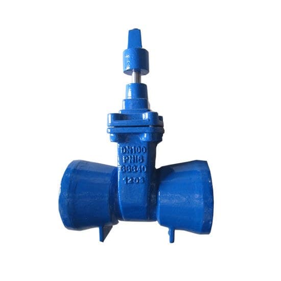 Socket End Resilient Seated Gate Valve (4)
